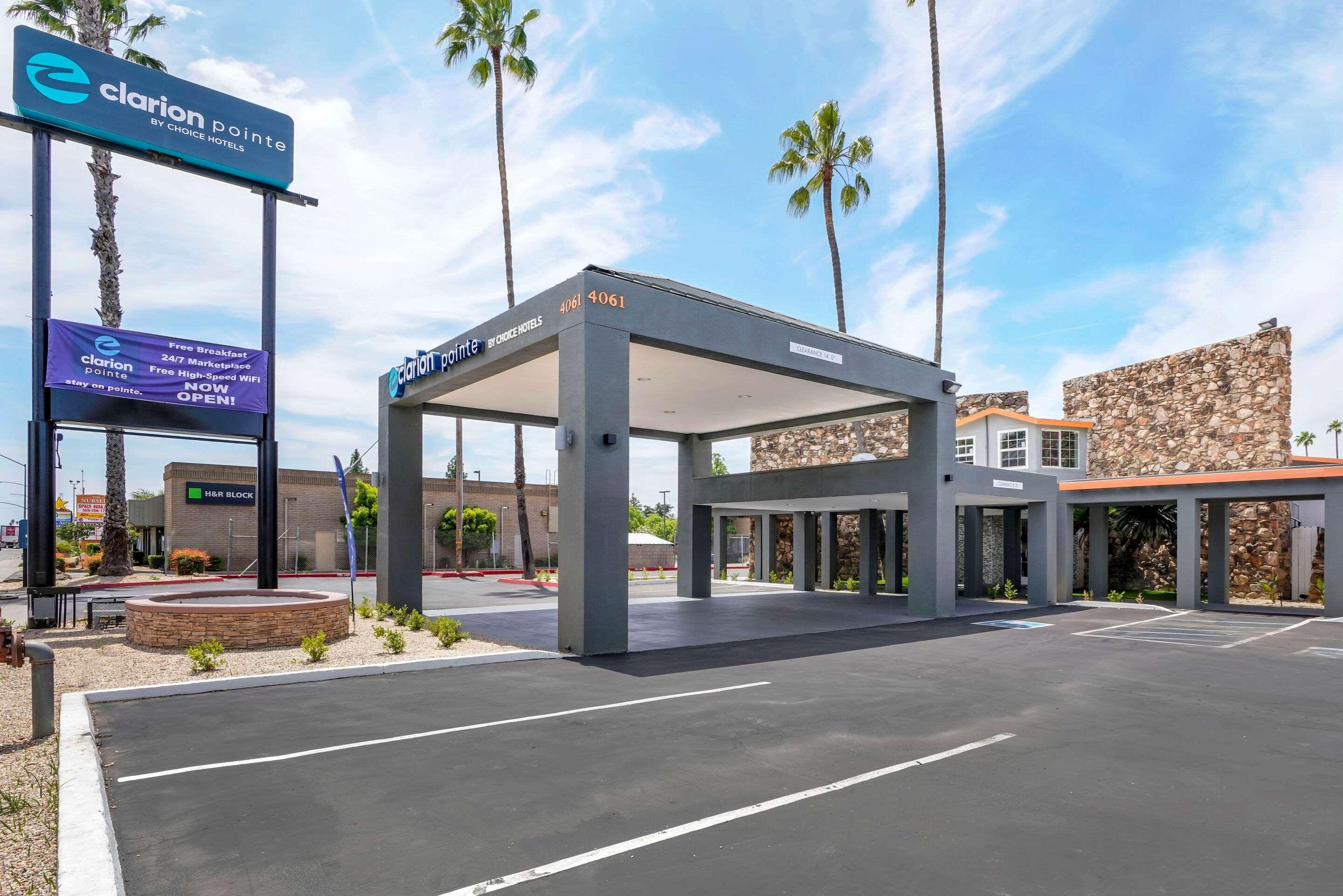 Hotel Clarion Pointe Fresno Near Yosemite Zewnętrze zdjęcie