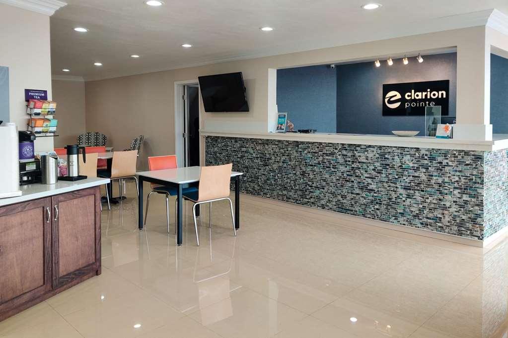 Hotel Clarion Pointe Fresno Near Yosemite Wnętrze zdjęcie