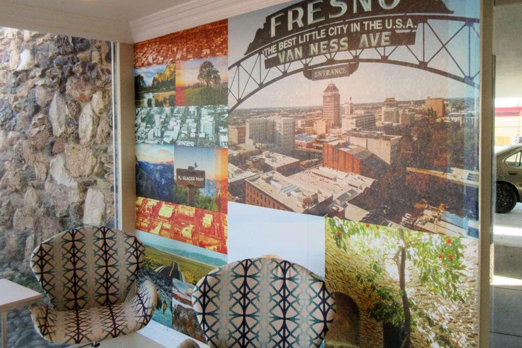 Hotel Clarion Pointe Fresno Near Yosemite Wnętrze zdjęcie